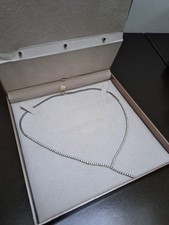 COLLANA TENNIS IN ORO BIANCO