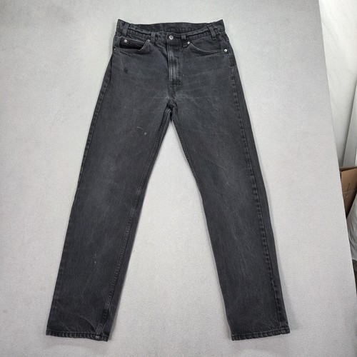 Jeans vintage levis uomo nero - jeans,