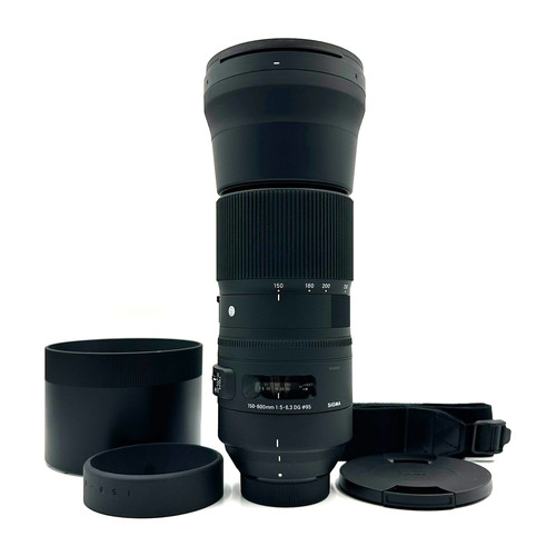 Come nuovo sigma 150 600mm - nuovo],