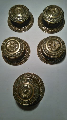 Vintage maniglie tonde - vintage, 9