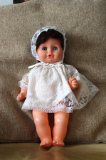 BAMBOLA marca EFFE -VINTAGE - ITALIAN DOLL - MECCANISMO NON funzionante