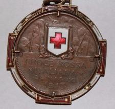medaglia Croce Rossa Italiana
