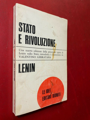 Lenin stato e rivoluzione - stato,
