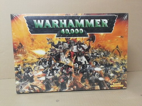 Warhammer 40k scatola base - warhammer,