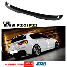 BMW Serie 1 Spoiler posteriore aggiuntivo Nero Lucido F20 F21 accessori PREMIUM