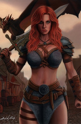 Sonja rossa impero - rossa:, l'impero