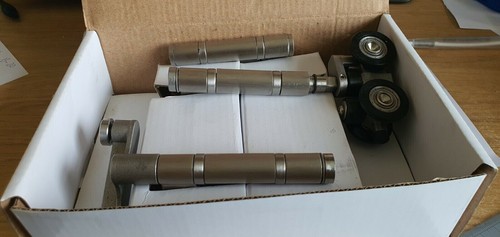 Set maniglia cerniera stipite - cerniera,