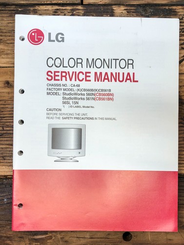Studioworks 560n 561n - lg, 56si