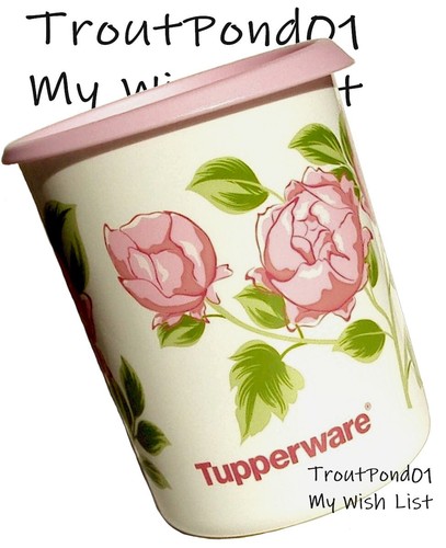 Tupperware canister cup - tupperware, 5
