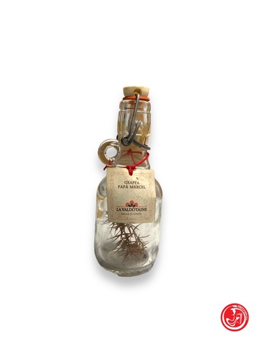 Bottiglia vetro grappa - vetro,