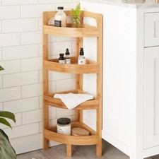 Angoliera in Bambù a 4