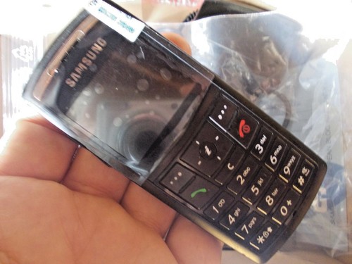 Cellulare samsung x820 - cellulare,