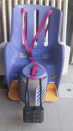 Seggiolino per bici bimbi
