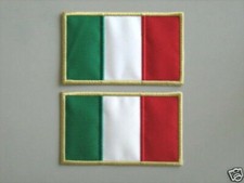 PATCH BANDIERA ITALIA PZ 2