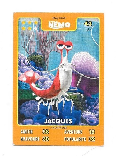 Carte auchan héros disney - carte,
