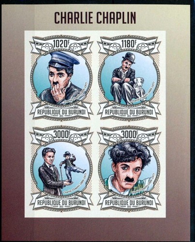 Burundi 2013 mnh - mnh, imperf