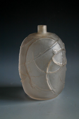 Vaso vetro rene - vetro, lalique