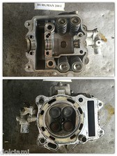 SUZUKI BURGMAN 200 C.C.INIEZIONE TESTATA