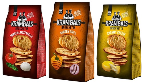 Krambals bruschetta griglia - bruschetta,