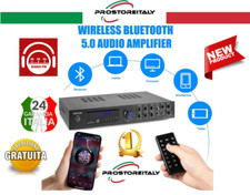AMPLIFICATORE AUDIO  5.1 HOME THEATRE CINEMA CON BLUETOOTH WIRELESS NEW 2025