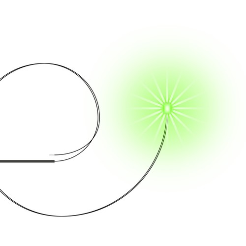 Luci led intermittenti verde - -,