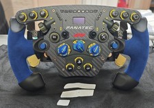 Fanatec F1 PS4 NUOVO con QR2 /
