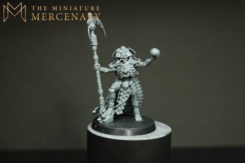 Necron overlord con - con, sfera