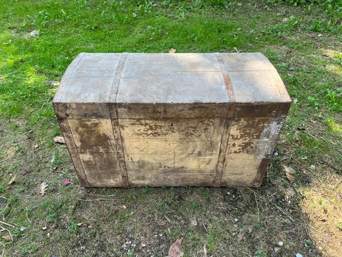 Baule forziere legno - baule,