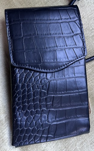 Borsa telefono tracolla - , nera