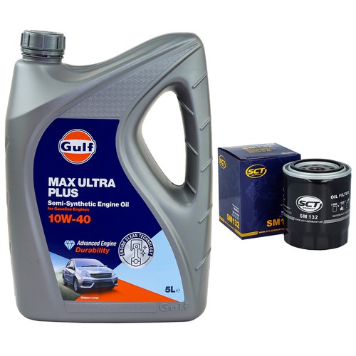 Olio motore set gulf max - set,