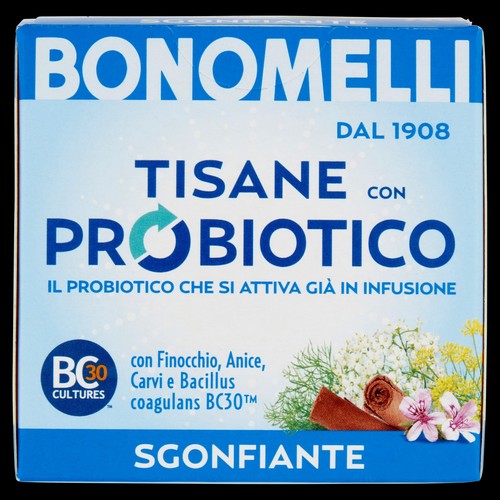 Tisana probiotica sgonfiante - probiotica,