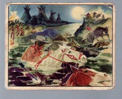 Lone ranger 1940 gum - ranger,