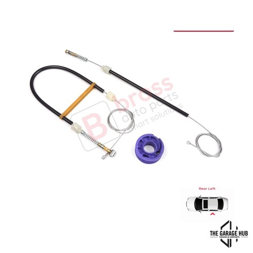 Kit riparazione alzavetro - kit,