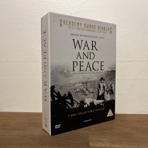 War and peace - war,