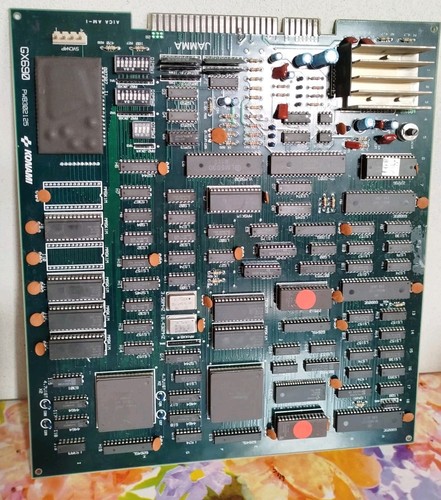 Konami original jamma pcb - konami,