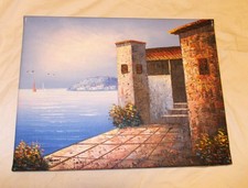 Quadro 30x40 olio su tela (oil