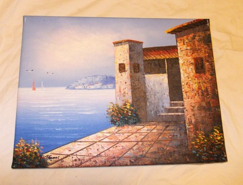 Dipinto opera 30x40 - , olio