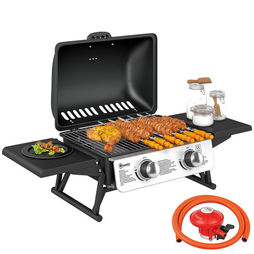 Outsunny barbecue gas da - barbecue, a