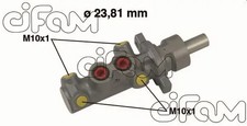 Pompa freno Alluminio 202-504