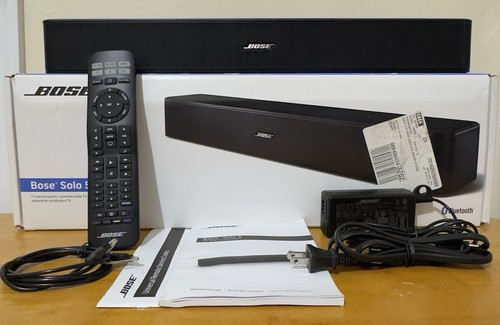 Soundbar bose solo 5 - solo,