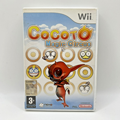 Cocoto magic circus nintendo - cocoto,