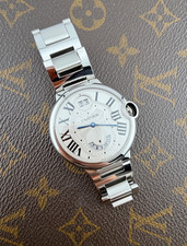 Cartier Ballon Bleu GMT Dual