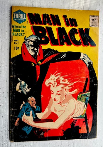 Man black the 1 good - in,