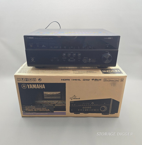 Yamaha modello tsr 6750wa home - yamaha, tsr-6750wa