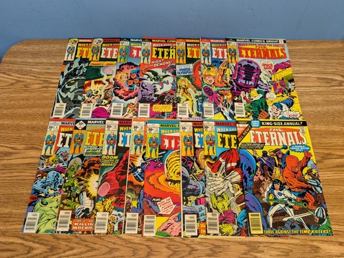 Eternals 6 7 8 9 - 7, 10