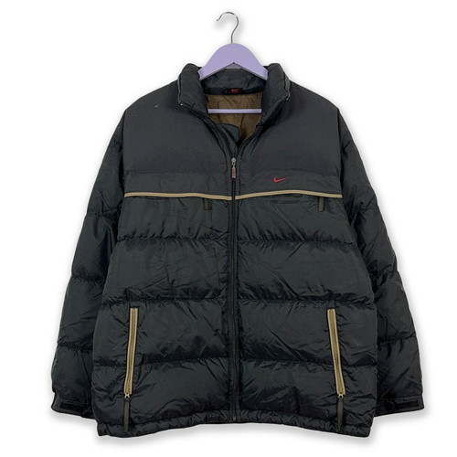 Piumino nike vintage nero - nike,