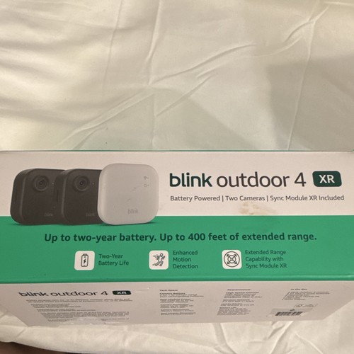 Blink outdoor cam kit - xr,