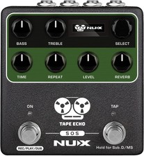 NUX Tape Echo NDD-7   EFFETTO