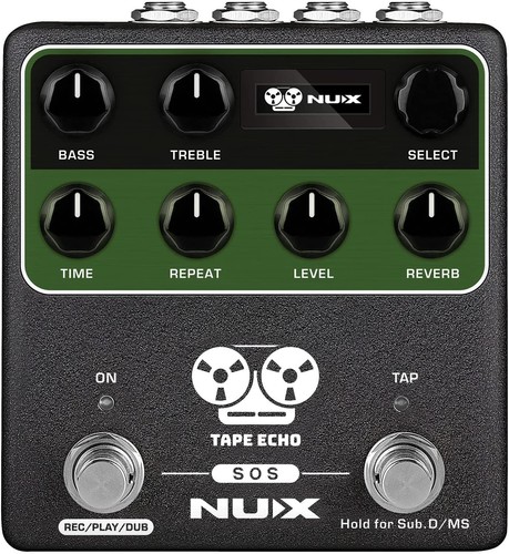 Nux tape echo ndd effetto - echo,
