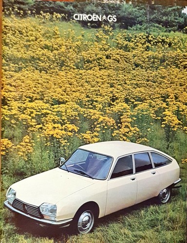 Brochure citroen 1978 - brochure,